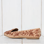 Mana - JUJU by Jyoti Sardar - handmade hand embroidered vegan shoes for women