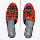Alani - JUJU by Jyoti Sardar - handmade hand embroidered vegan shoes for women