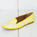 Sol - JUJU by Jyoti Sardar - handmade hand embroidered vegan shoes for women